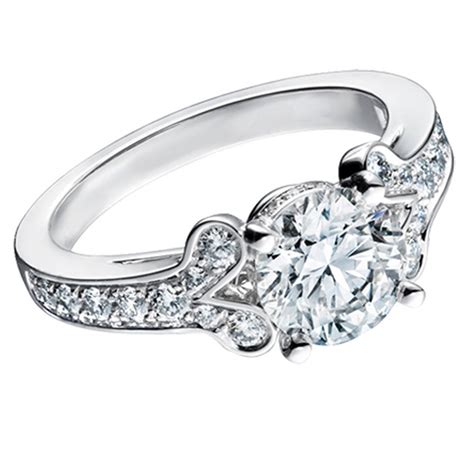 cartier ring prices for engagement|cartier engagement ring price range.